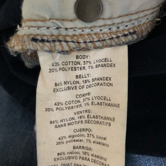 LED - Luxe Essentials Denim maternity jeans - Picture 6 of 6